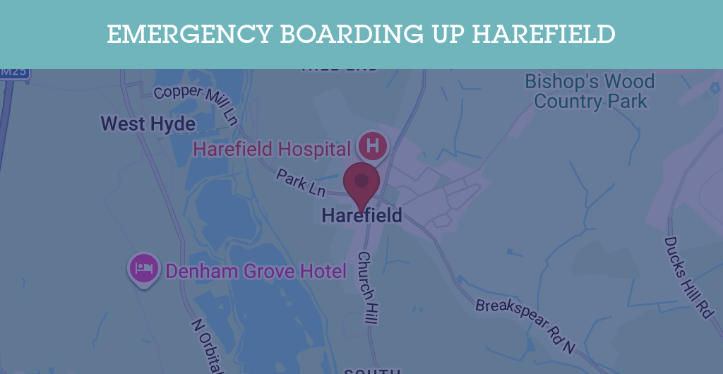Emergency Boarding Up Services in Harefield - UB9