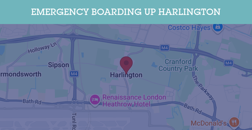Emergency Boarding Up Services in Harlington - UB3