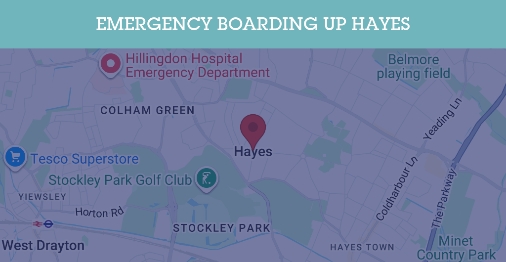 Emergency Boarding Up Services in Hayes - UB3