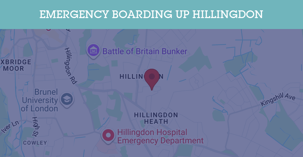 Emergency Boarding Up Services in Hillingdon - UB8