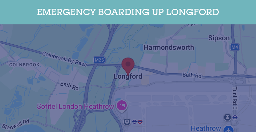 Emergency Boarding Up Services in Longford - UB7