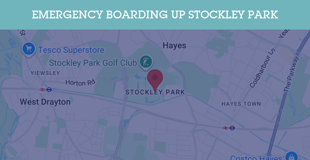 Emergency Boarding Up Services in Stockley Park - UB11