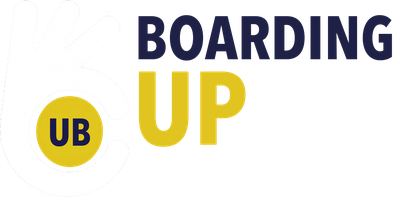 Boarding Up Uxbridge Logo